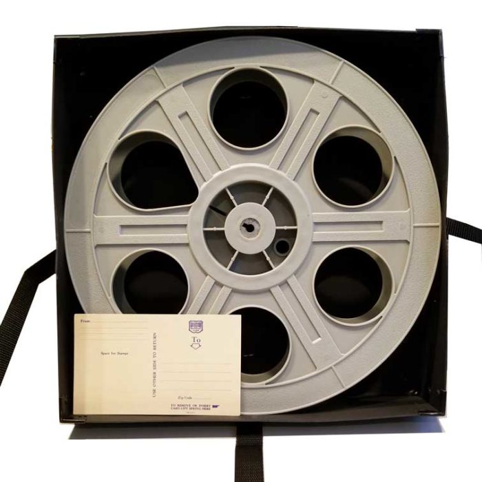 [Deluxe Special Edition] Cinema On Paper the Book with Authentic Film Reel Canister Carrying